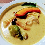 我が家のちょい辛グリーンカレー